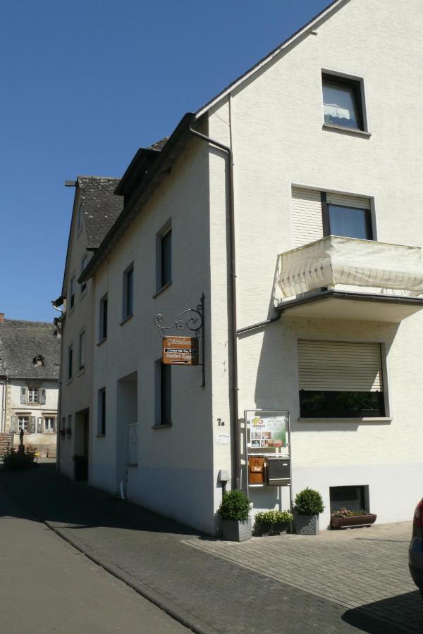 Gaestehaus Herbert Kappes Zeltingen-Rachtig Kültér fotó
